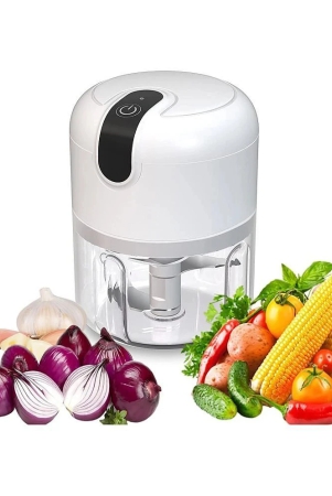 gupta-and-sons-r03-white-electric-usb-portable-chopper-50w