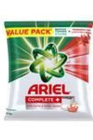 Ariel Complete Detergent Washing Powder - Value Pack, 4 Kg