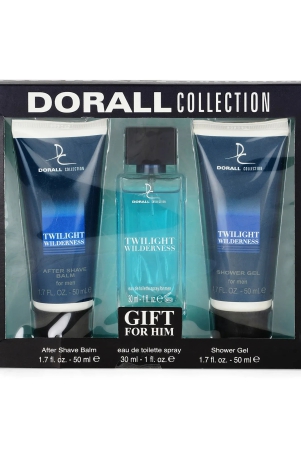 dorall-collection-twilight-wildrness-3pcs-gift-set-eau-de-toilette-30ml-shower-gel-50ml-after-shave-balm-50ml-for-men