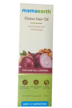 Mamaearth Onion Hair Oil 100ml