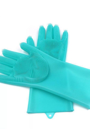 shopepro-rubber-standard-size-cleaning-glove-1-pair-silicon-glove