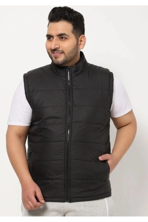 ppthefashionhub-polyester-mens-puffer-jacket-black-pack-of-1-none