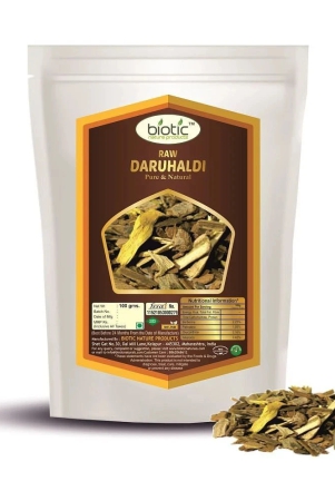 biotic-raw-daru-haldi-bark-indian-barberry-daruhaldi-chaal-100-gm