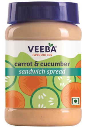 veeba-sandwich-spread-carrot-cucumber-250-g