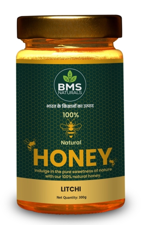 bms-naturals-litchi-honey-350-gm