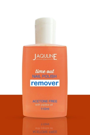 Time Out Nail Polish Remover 110gm