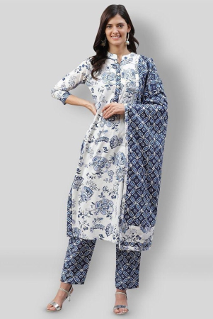 highlight-fashion-export-blue-straight-cotton-womens-stitched-salwar-suit-pack-of-1-xl