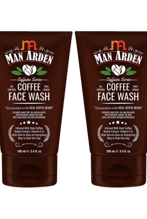 man-arden-coffee-face-wash-100-ml-pack-of-2