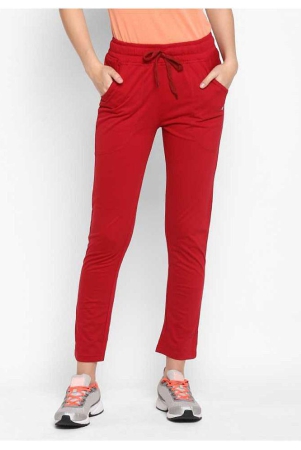 dayaku-red-cotton-blend-trackpants-30