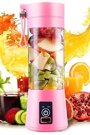 Portable USB rechargeable mini juicer  by Ruhi Fashion India