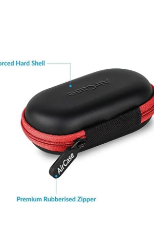 aircase-c41-earphone-case-pouch-travel-organizer-for-earphone-pen-drives-memory-card-data-cable-red-zip