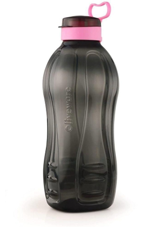 oliveware-black-water-bottle-2000-ml-set-of-1-black