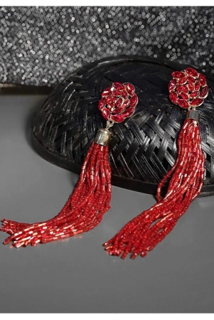 youbella-jewellery-valentine-collection-celebrity-inspired-tassle-earrings-for-girls-and-women-red-red