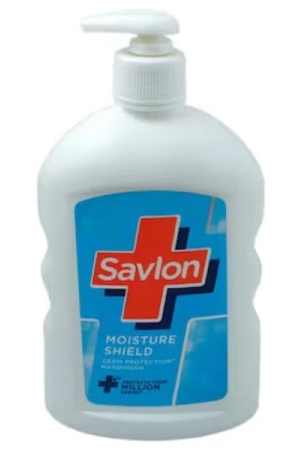 Savlon Moisture Shield Hand Wash Pump 500 Ml
