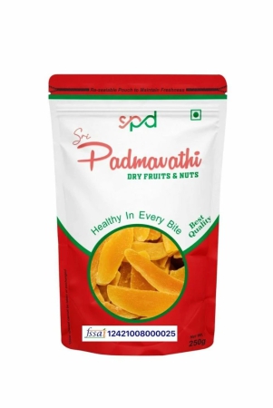 Sri Padmavathi Dry Fruits &Nuts Dried Mango 250g