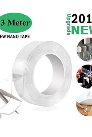 softdarzee-double-sided-adhesive-tape-transparent-strong-adhesive-traceless-tape