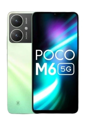 poco-m6-5g-color-polaris-green-storage-128-gb-ram-4-gb-by-zalani-collection-nx