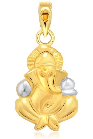 vighnaharta-bhalchandra-gold-alloy-pendant-for-men-none