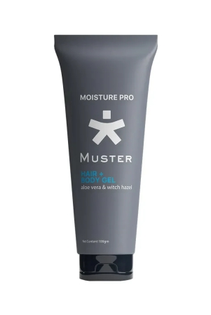 muster-moisture-pro-hair-body-gel-100-ml-nourishing-all-day-hydration-aloe-vera-gel-witch-hazel-extract-oil-control-reduces-dryness