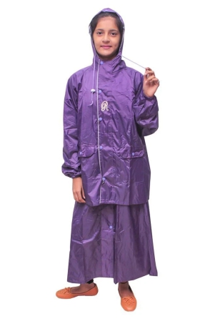 goodluck-nylon-raincoat-set-purple-xl