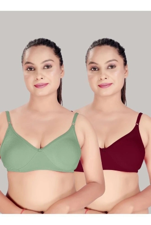 haya-multicolor-cotton-non-padded-womens-push-up-bra-pack-of-2-none