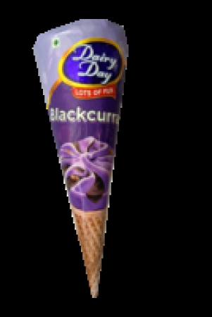 Dairy Day Blackcurrant Cones 120ml