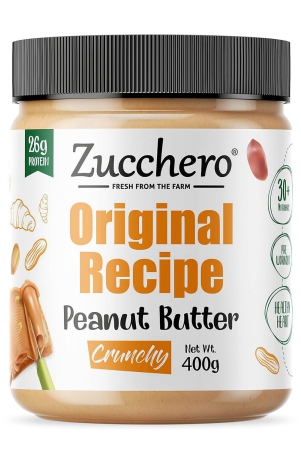 zucchero-peanut-butter-original-recipe-crunchy-400g-keto-vegan-protein-26-g