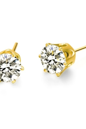 vivastri-golden-stud-earrings-pack-of-1-golden