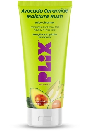 plix-avocado-ceramide-moisture-rush-juicy-cleanser-to-strengthen-your-skin-barrier100-ml