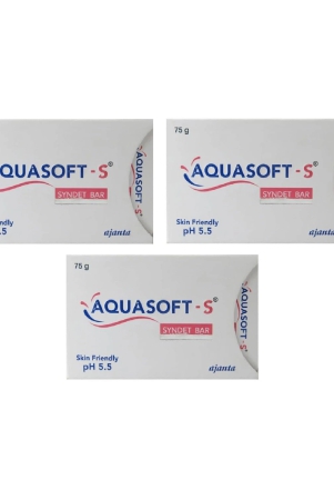 aquasoft-syndet-bar-75g-pack-of-3