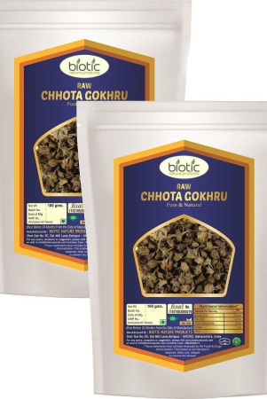 biotic-chhota-gokhru-raw-small-caltrops-seed-gokhru-small-200-gm-pack-of-2