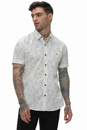 grid-check-shirt