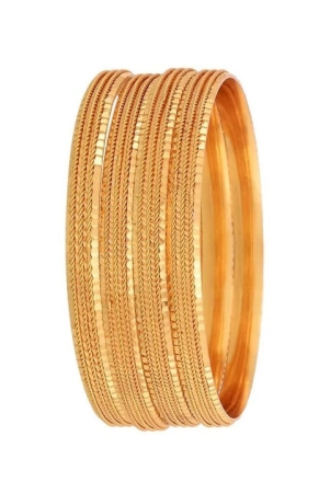 zeneme-gold-plated-bangles-set-of-4-28