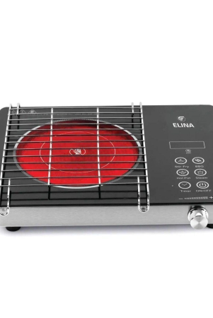 elina-premium-2200w-radiant-infrared-cooktop-with-grill-stand-4-preset-cooking-functions-touch-panel-time-control-over-heating-protection-suitable-with-all-type-of-utensils-1-year-warranty