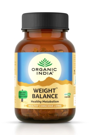 organic-india-weight-balance-pack-of-60-capsules-bottle