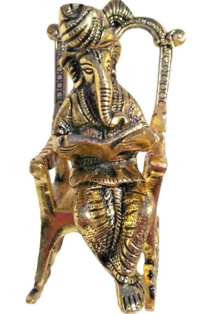 tisyaa-brass-lord-ganesha-idol-15-cm-