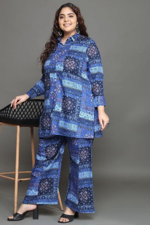 tissu-blue-printed-palazzo-top-set-none