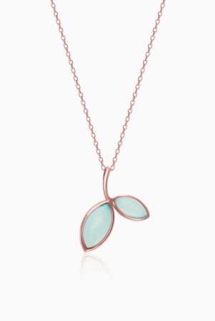 rose-gold-aqua-dual-chalcedony-leaf-pendant