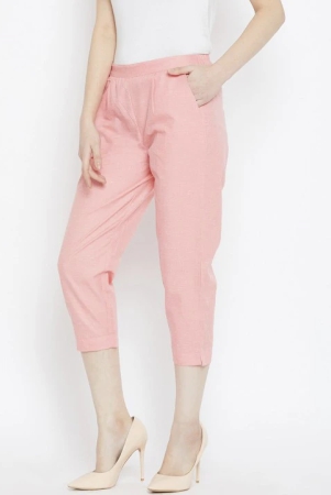 women-peach-coloured-relaxed-cigerette-trousers