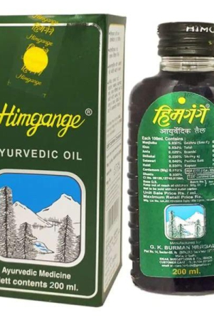 Himgange Ayurvedic Hair Oil 200 Ml