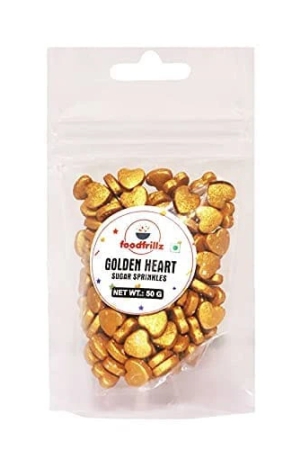 foodfrillz-golden-heart-sprinkles-for-cake-decoration-50-g