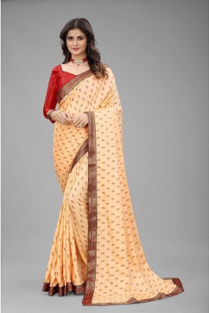 ofline-selection-peach-silk-blend-saree-with-blouse-piece-pack-of-1-peach