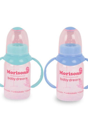 morisons-baby-dreams-multicolor-125-ml-feeding-bottle-pack-of-2