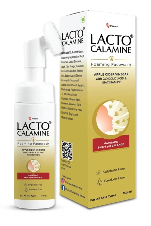 lacto-calamine-apple-cider-vinegar-foaming-pack-of-1-x-150-ml