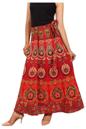 rangun-cotton-a-line-skirt-red-37-41