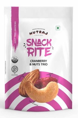 nutraj-snackrite-cranberry-nuts-trio-mix-150g