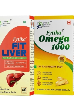 fytika-fit-liver-60-tabs-omega-1000-60-caps-combo-pack-of-2