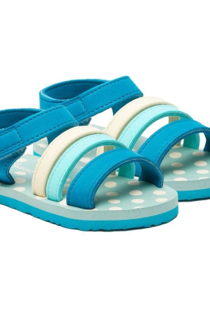 ONYC Premium Butterscotch Kids Sandals for Girls