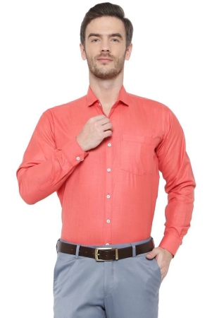 srey-cotton-blend-slim-fit-orange-mens-casual-shirt-pack-of-1-none