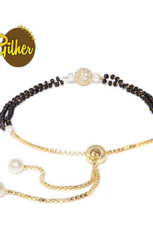 gilher-black-mangalsutra-pack-of-1-black